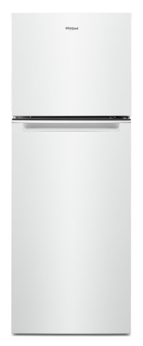 Whirlpool 24\" 12.9 Cu. Ft. Top-Mount Refrigerator - White - WRT313CZLW 