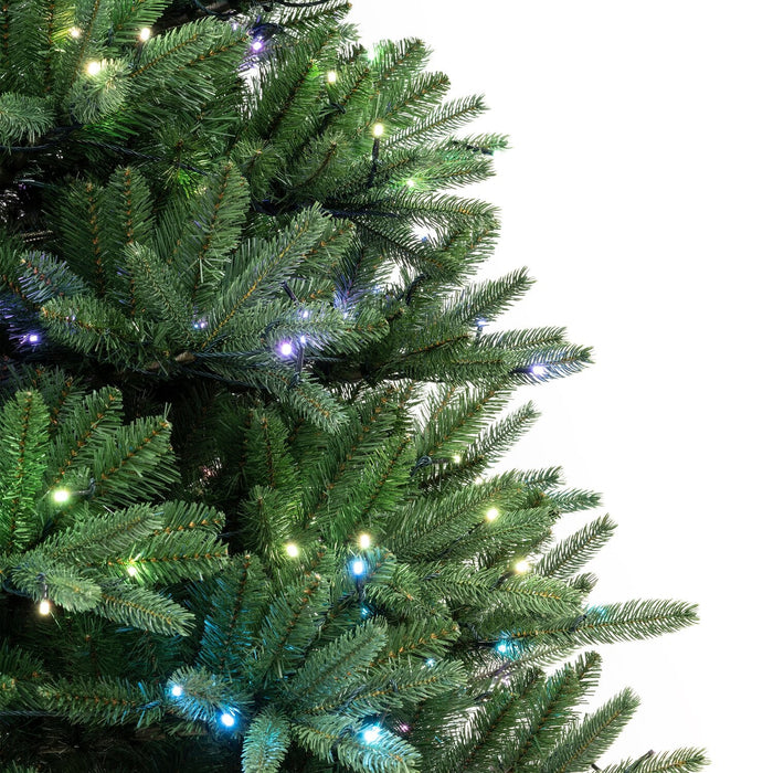 Twinkly 7.5’ App-Controlled Pre-Lit Christmas Tree with LED Lights - TWT400SPP-BUS 