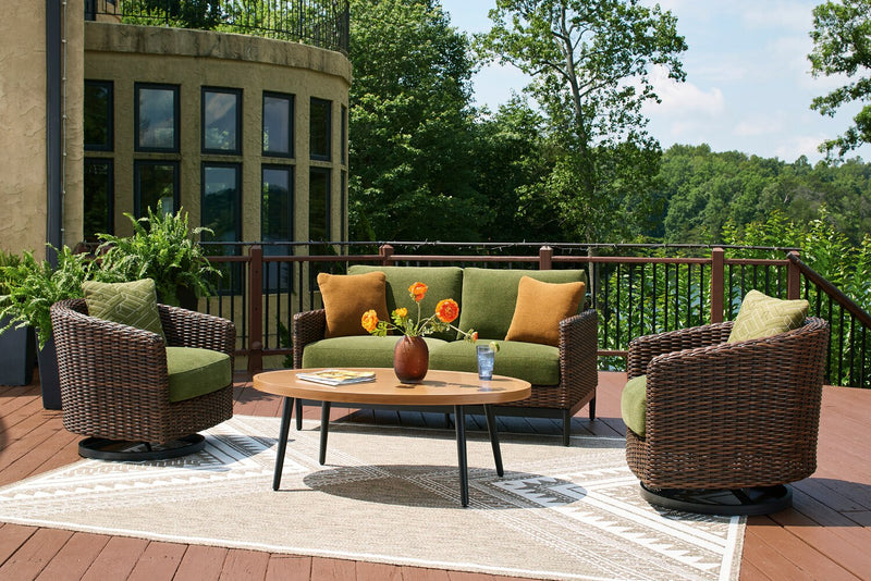 Tofino Patio Swivel Chair