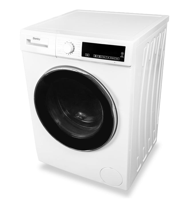 Danby 2.2 Cu. Ft. Stackable Compact Front-Load Washer with Steam - White - DWM022D3WDB