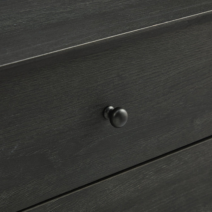 Mori Nightstand - Black Oak