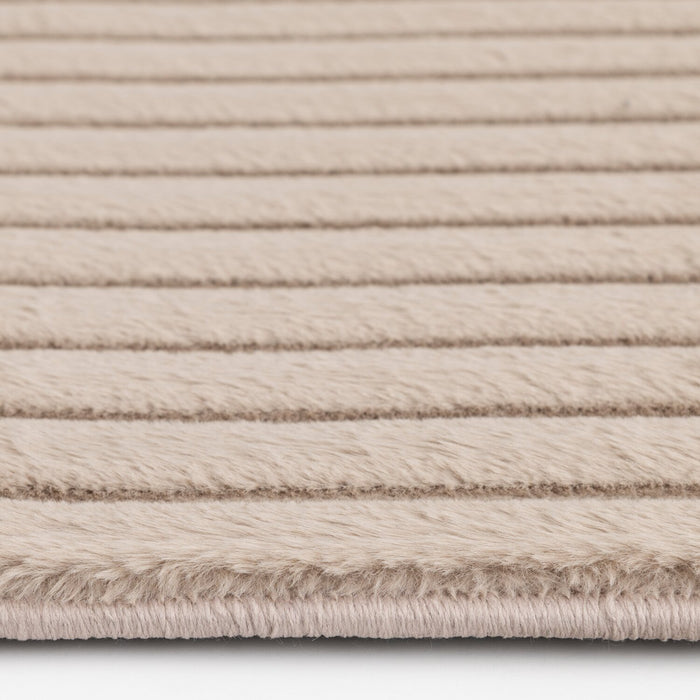 Channel Taupe Area Rug - 5' x 7'