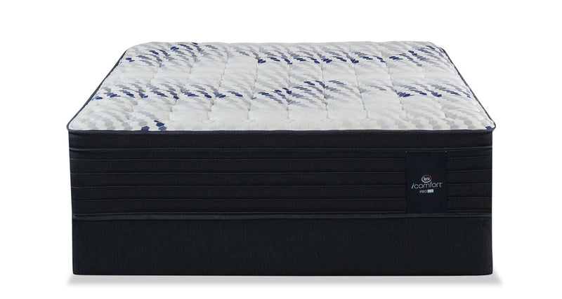 Serta iComfort Hybrid ProHD Vanguard 2.0 Eurotop Full Mattress Set 