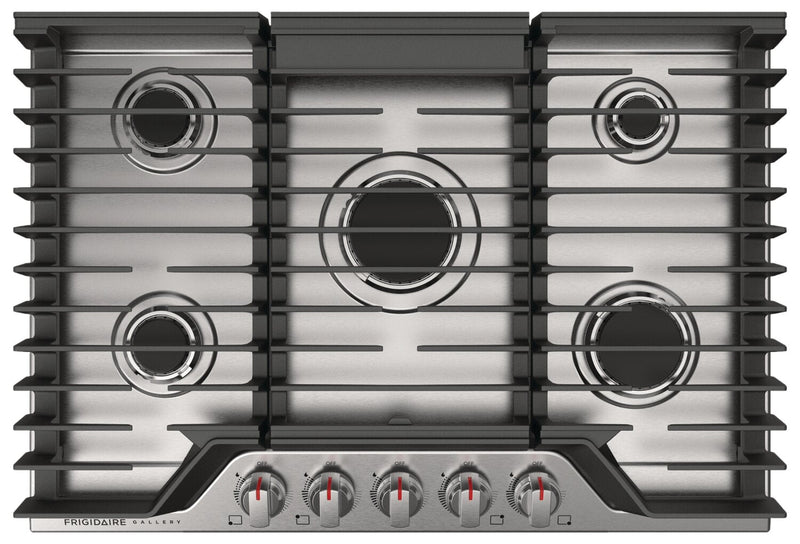 Frigidaire Gallery 30\" 5-Element Gas Cooktop - Stainless Steel - GCCG3048AS 