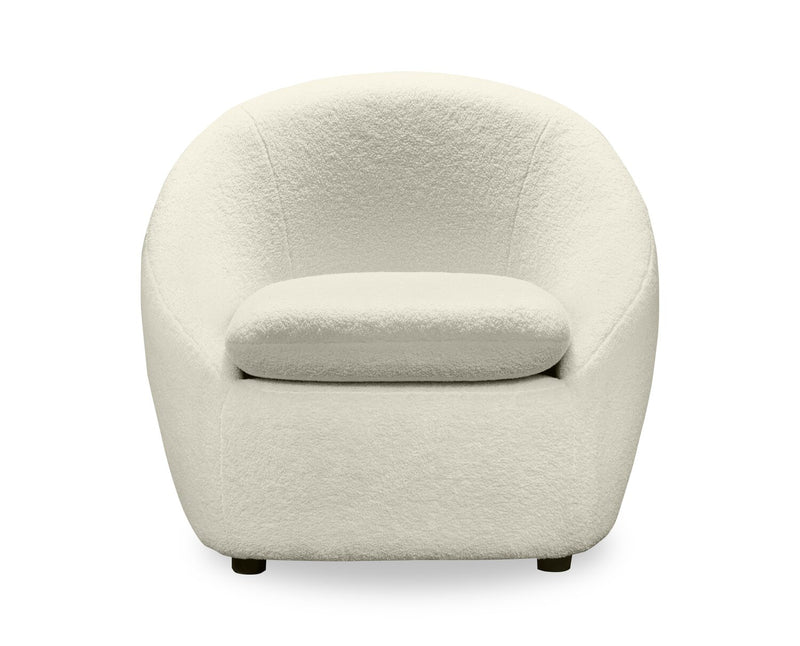 Lola Accent Chair - White