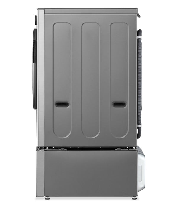LG 5.2 Cu. Ft. Smart Front-Load High-Efficiency Steam Washer - Graphite Steel - WM5800HVA