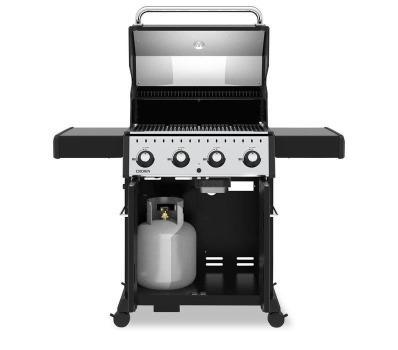 Broil King Crown™ 420 40,000-BTU Propane Gas BBQ - 865254 