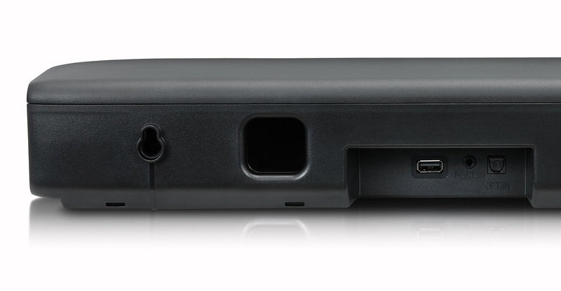 LG SK1 2-Channel Bluetooth Soundbar