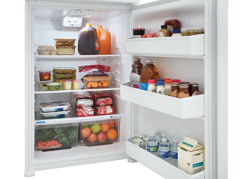 Frigidaire 30\" 20 Cu. Ft. Top Freezer Refrigerator – White - FFHT2022AW 
