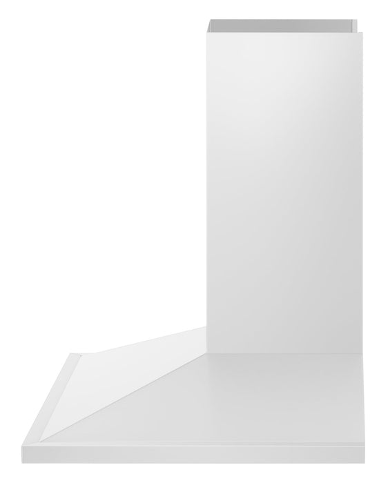 LG Studio 30\" 600 CFM Smart Chimney Range Hood - Essence White - LSHD3080N