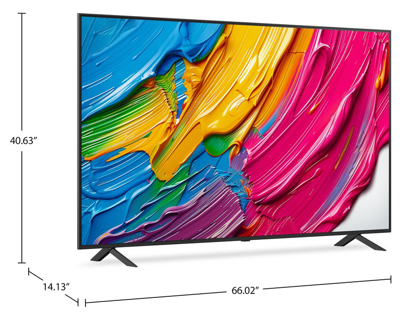 LG 75\" QNED AI QNED80 4K Smart TV (75QNED80AUA.ACC)