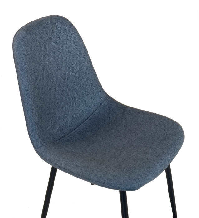 Jax Dining Chair - Charcoal