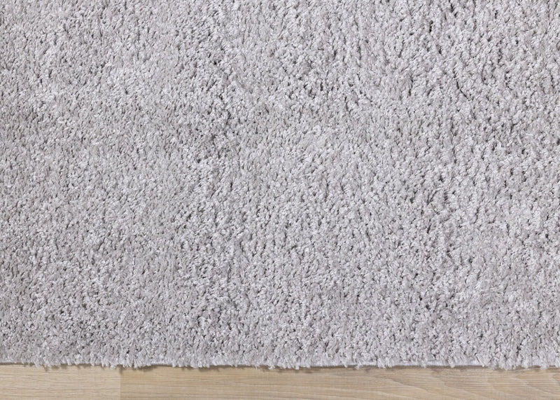 Pascal Grey Shag Area Rug - 5'3\" x 7'7\"