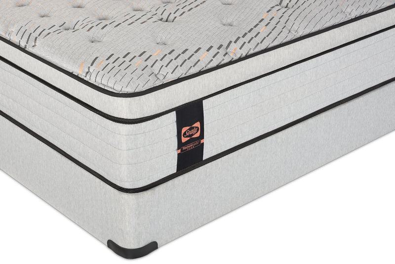 Sealy Posturepedic® Plus Alora Eurotop Plush King Mattress Set