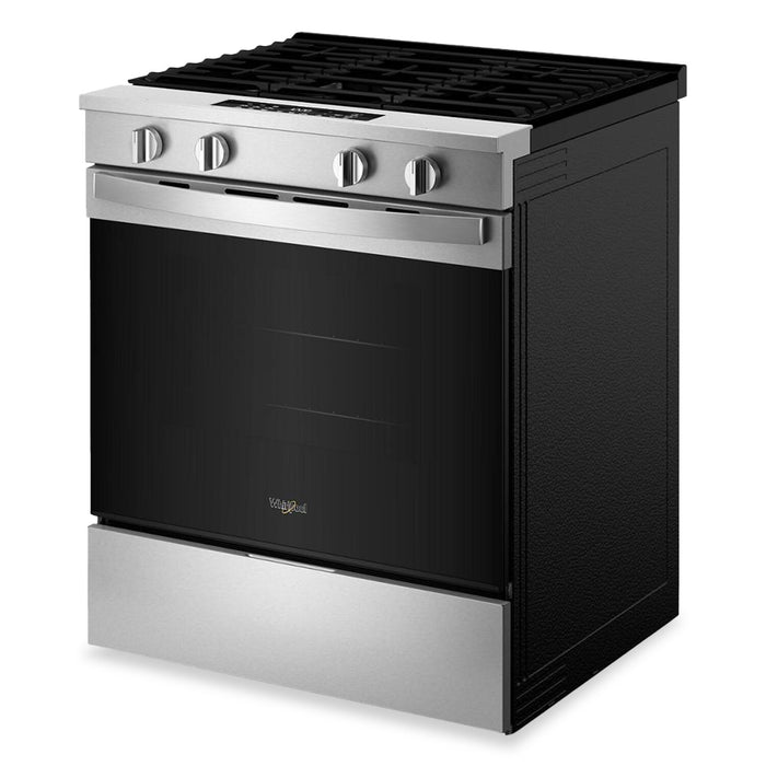 Whirlpool 30\" 5.0 Cu. Ft. Gas Smart Range with Air Cooking - WSGS4530TZ