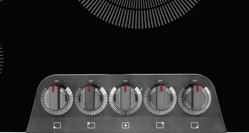 Frigidaire Gallery 36\" 5-Element Electric Cooktop - Black Stainless Steel\t - GCCE3670AD 