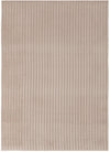 Channel Taupe Area Rug - 5' x 7'