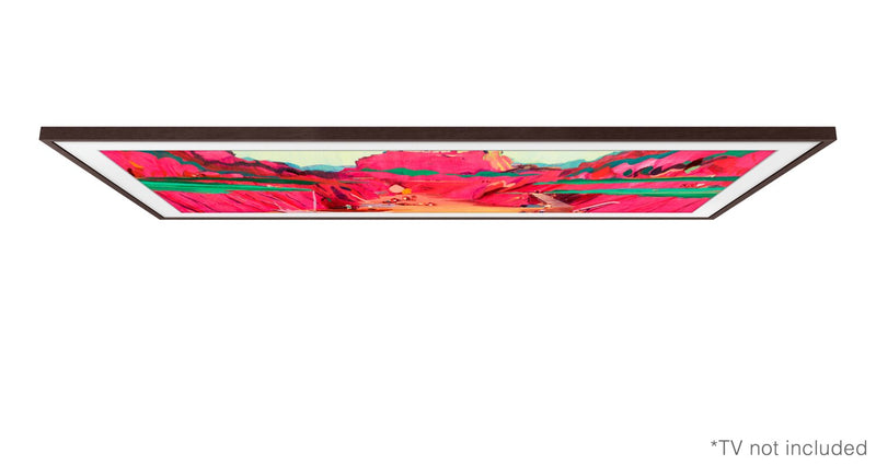 Samsung Customizable Bezel for 65\" The Frame Pro TV - Modern Brown