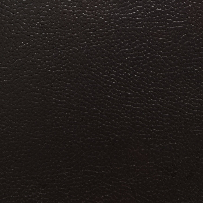 Made in Canada Addison 63\" Leather-Look Fabric Loveseat with Removable Seat Cushions and Tufting - Blackberry Black 