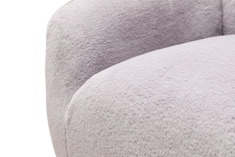 Hugz Accent Chair - Grey