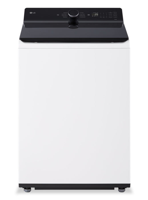 LG 6.3 Cu. Ft. Mega-Capacity Top-Load Washer with EasyUnload™ and AI Sensing - WT8400CW 