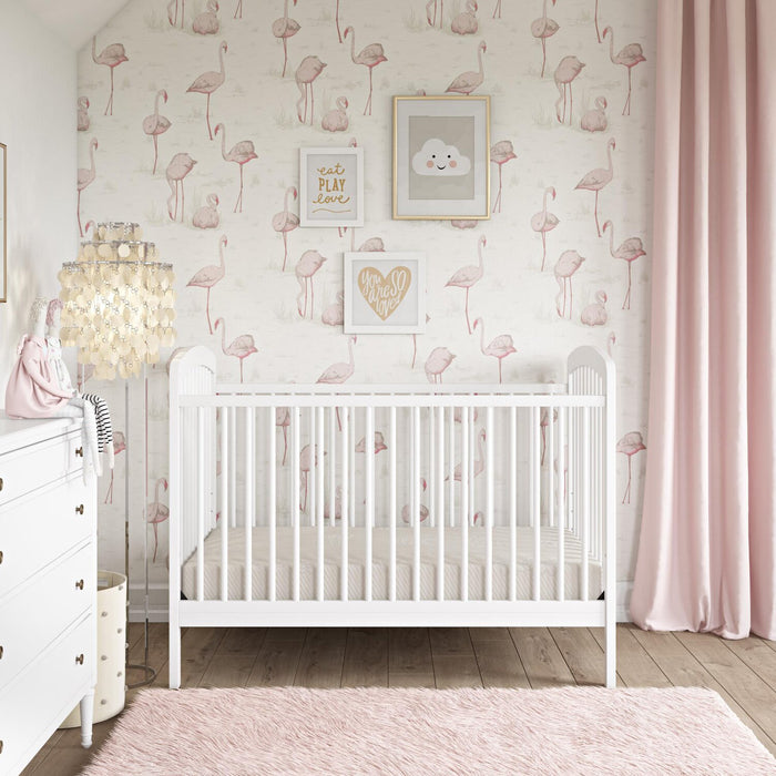 Ben Crib and Toddler Mattress