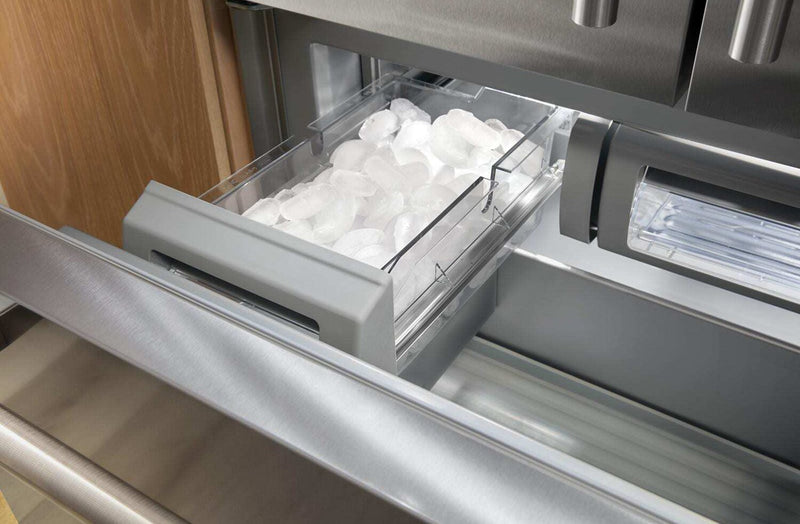 KitchenAid 36\" 20.8 Cu. Ft. French Door Bottom Mount Refrigerator - Juniper - KBFN536SJP