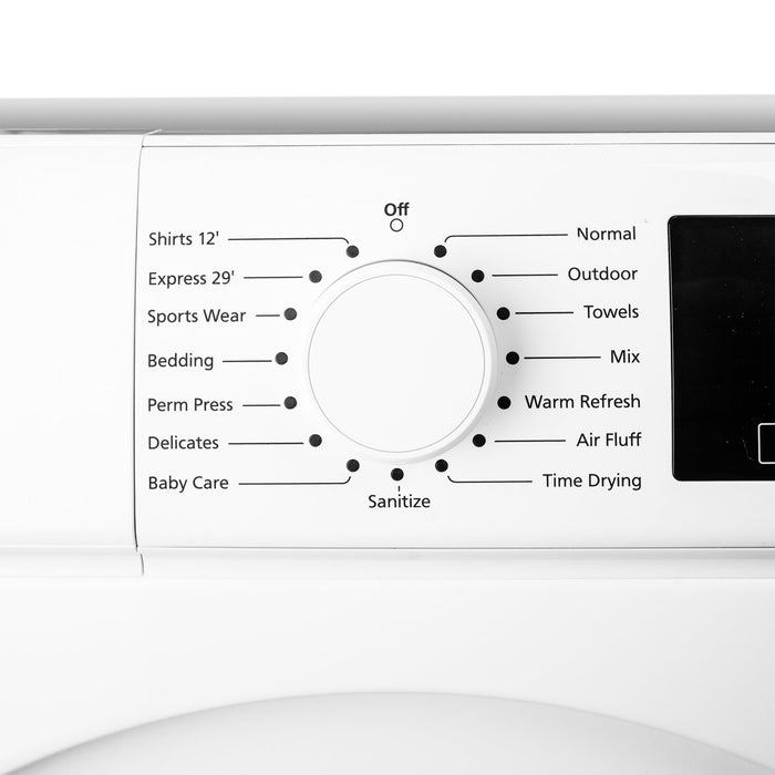 Danby 4 Cu. Ft. Stackable Compact Condensing Sensor Dryer - White - DDY040D3WDB