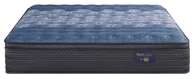 Serta Back Logic 1.0 Eurotop Luxury Firm Twin XL Mattress