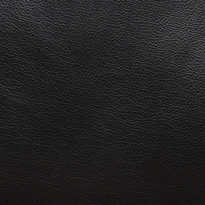 Canadian Made Dawson 40\" Genuine Leather Power Reclining Chair with USB Port - Black
