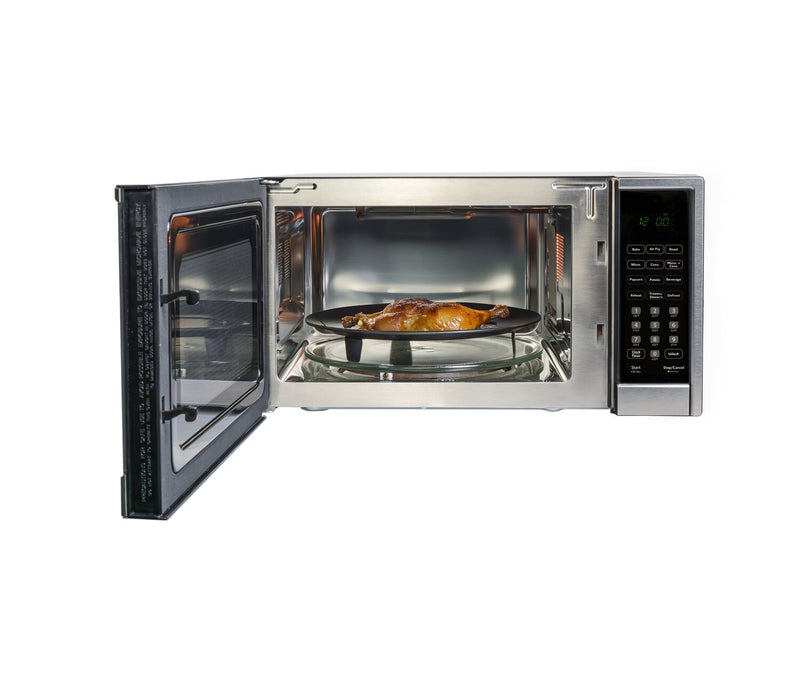 Danby 1.3 Cu. Ft. Multifunction Countertop Microwave with Air Fry - DBMW1361ABSS