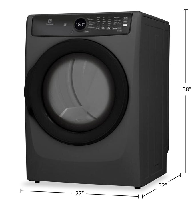 Electrolux 8 Cu. Ft. Electric Dryer - Titanium  - ELFE743CAT