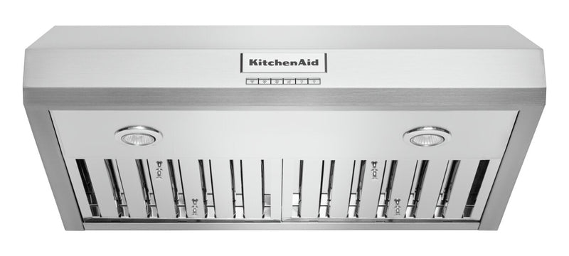 KitchenAid 30\" Commercial-Style Under-Cabinet Range Hood - KVUC600KSS 
