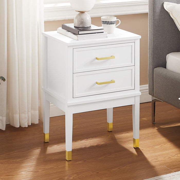 Alia Nightstand - White