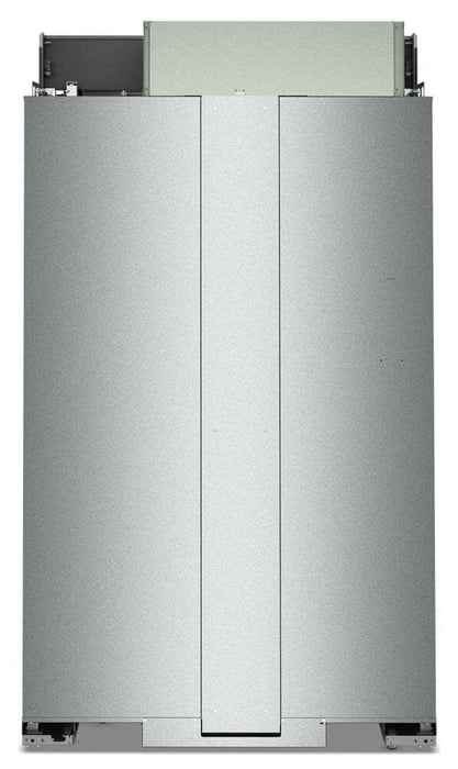 Kitchenaid 48\" 29.4 Cu. Ft. Built-In Side-by-Side Refrigerator – Stainless Steel - KBSN748SPS 