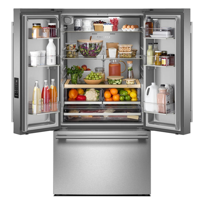 KitchenAid 24\" 5 Cu. Ft. Undercounter Refrigerator – Panel Ready - KURR124SPA