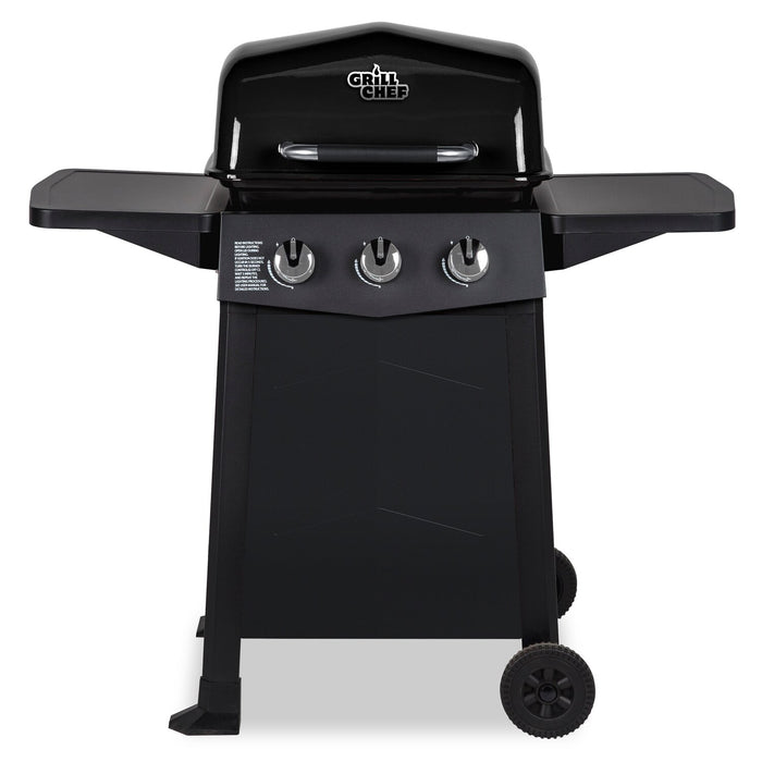 Grill Chef 24,000 BTU 3-Burner LP Gas Grill - GCC310CRP