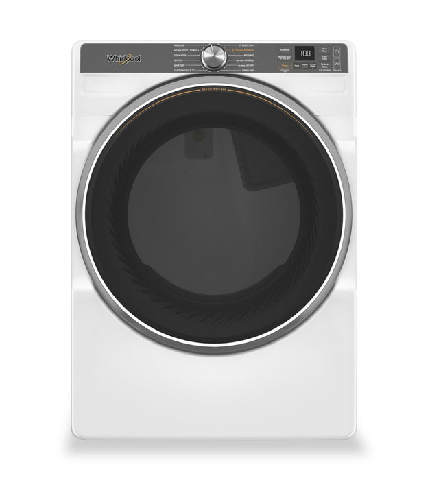 Whirlpool 7.4 Cu. Ft. Smart Gas Dryer with Steam - WGD6720RW