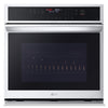 LG 30\" 4.7 Cu. Ft. Electric Wall Oven with True Convection - Smudge Proof Stainless Steel - WSEP4723… 