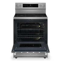 Maytag 5.3 Cu. Ft. Smart Electric Range with Air Fry and Indoor Grill - Stainless Steel - YMFES8030RZ