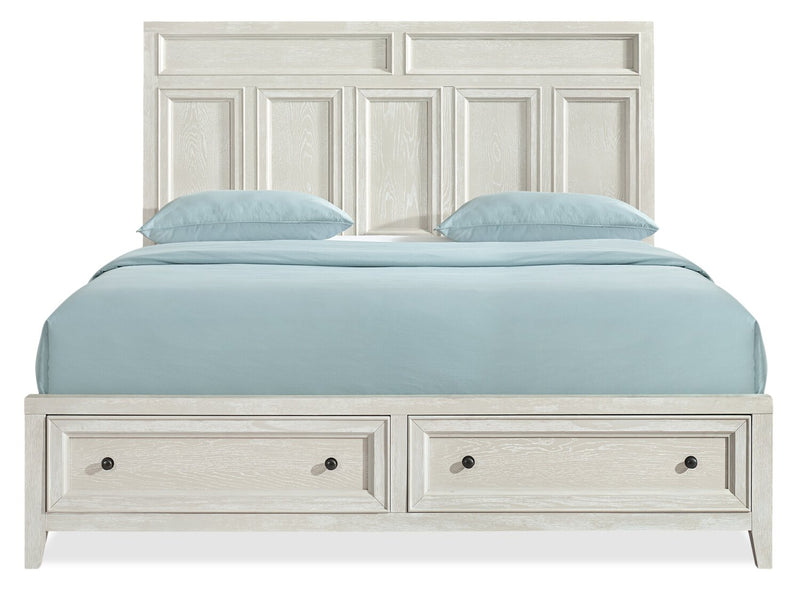 Casa 5-Piece King Bedroom Set - White