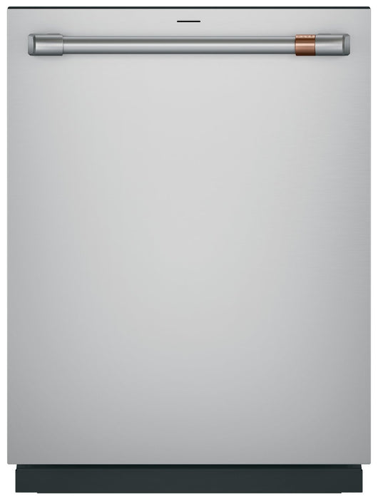 Café 24\" 44 dBA Smart Top-Control Dishwasher with Third Rack - Stainless Steel - CDT858P2VS1