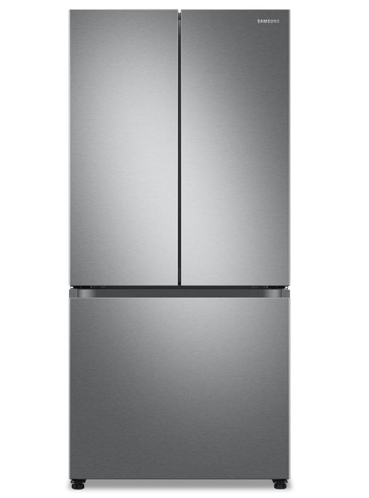 Samsung 33\" 24.5 Cu. Ft. French-Door with Beverage Center™ &AutoFillWaterPitcher Refrigerator - Stai… 