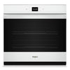 Whirlpool 30\" 5 Cu. Ft. Electric Single Wall Oven with Air Fry - White - WOES5030LW 