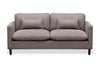 Kortlyn 78\" Linen-Look Fabric Sofa - Grey