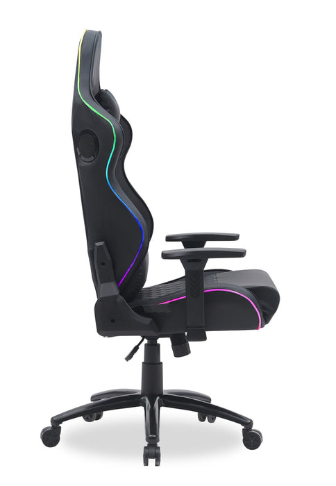 Falcon 30” Ergonomic Gaming Chair - Black