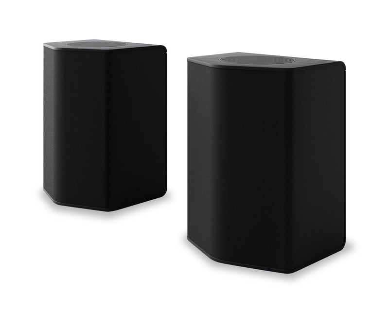 LG S95TR 9.1.5-Channel Soundbar with Dolby Atmos®, Rear Surround Speakers and Wireless Active Subwoofer
