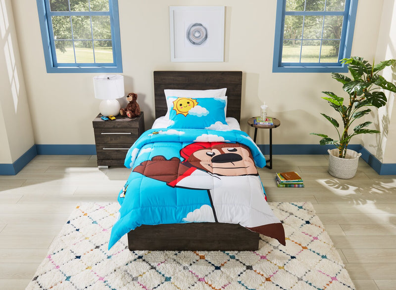 Brickley 3-Piece Full Comforter Set