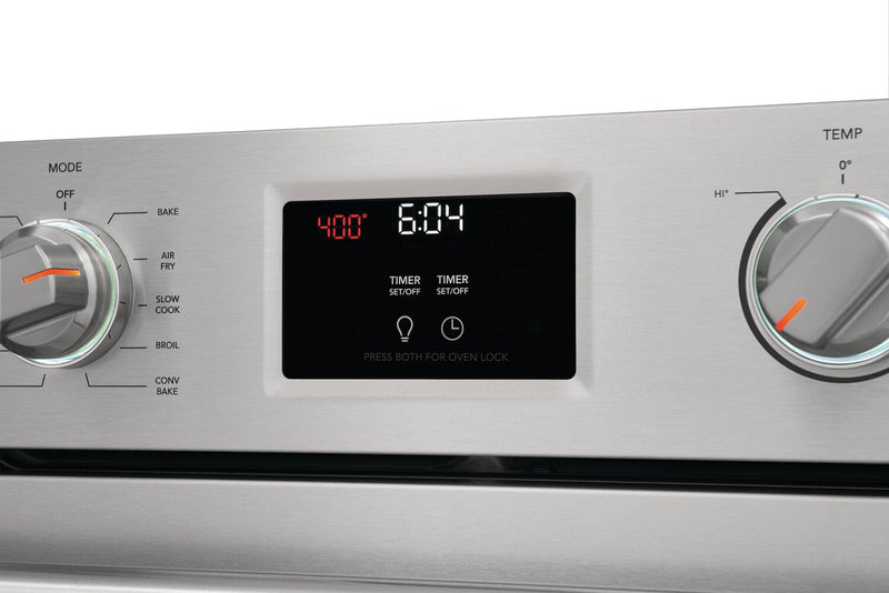 Frigidaire Professional 30\" 5.3 Cu. Ft. Electric Single Wall Oven with Total Convection - Smudge-Pro… 
