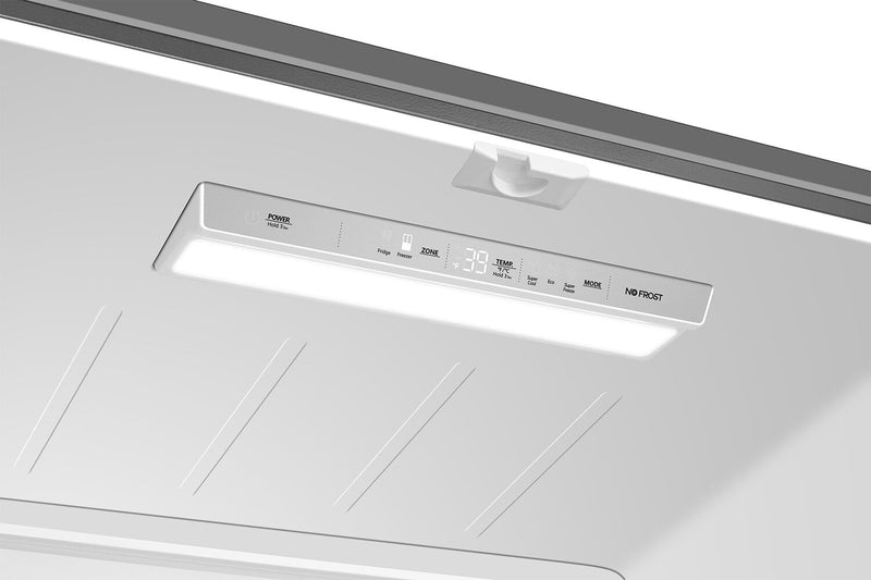 Hisense 36\" 22.5 Cu. Ft. French-Door Refrigerator - Stainless Steel - RF225A3CSE 